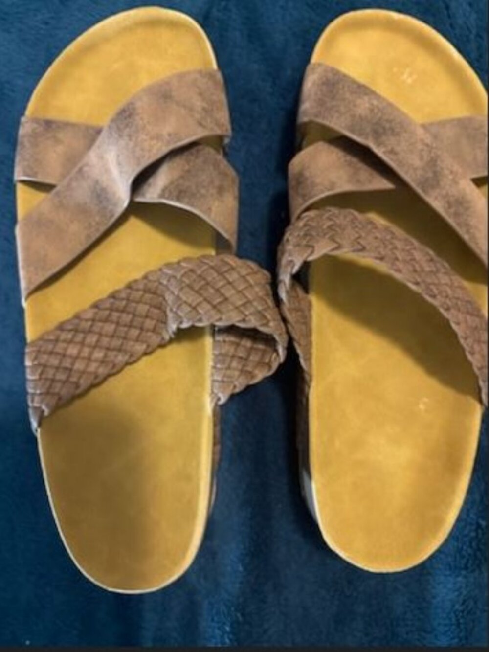 Size 9 Brown Sandals